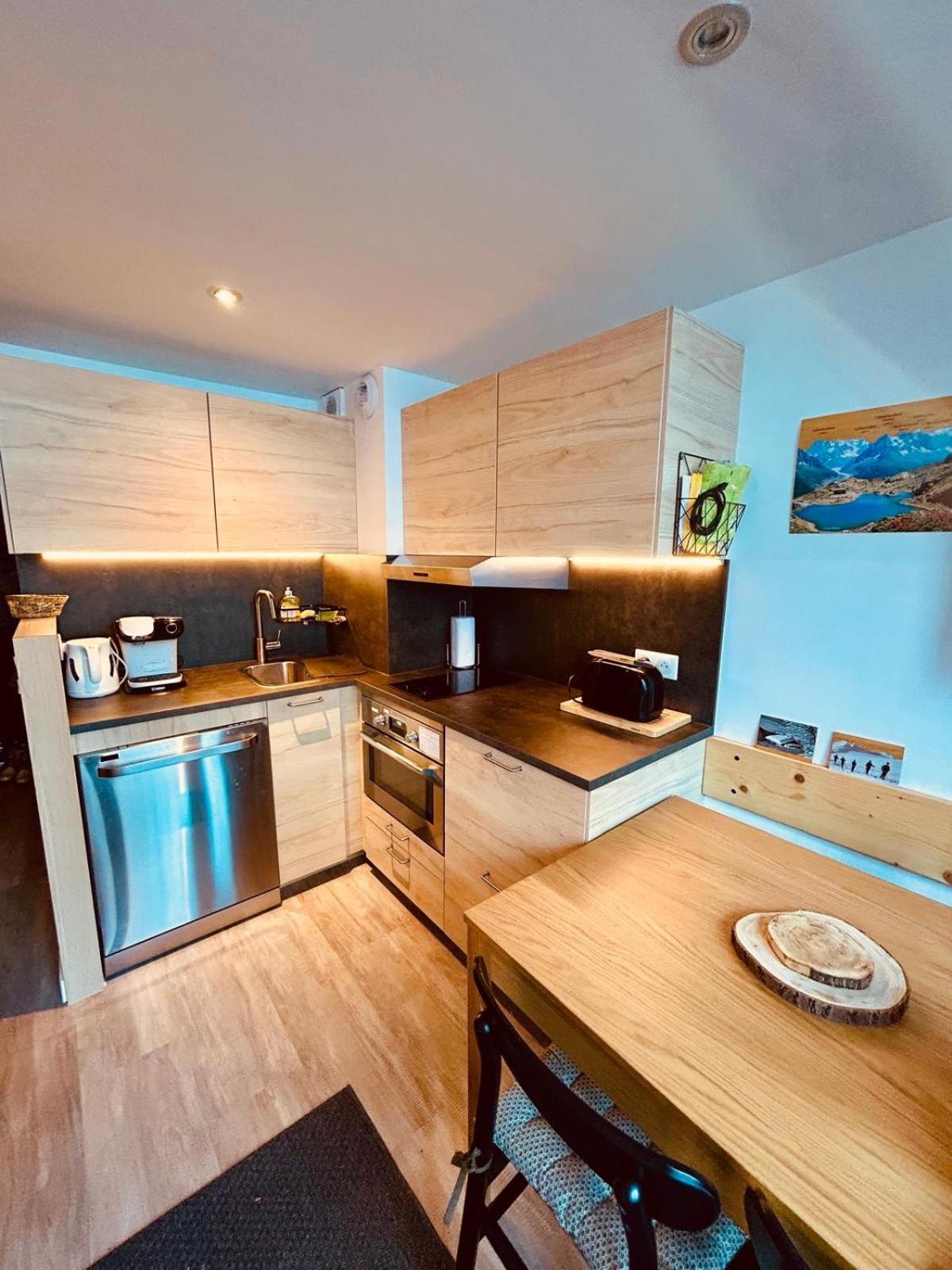 Appartement Les Arcs 1800 - Charmettoger Bourg-Saint-Maurice Kültér fotó