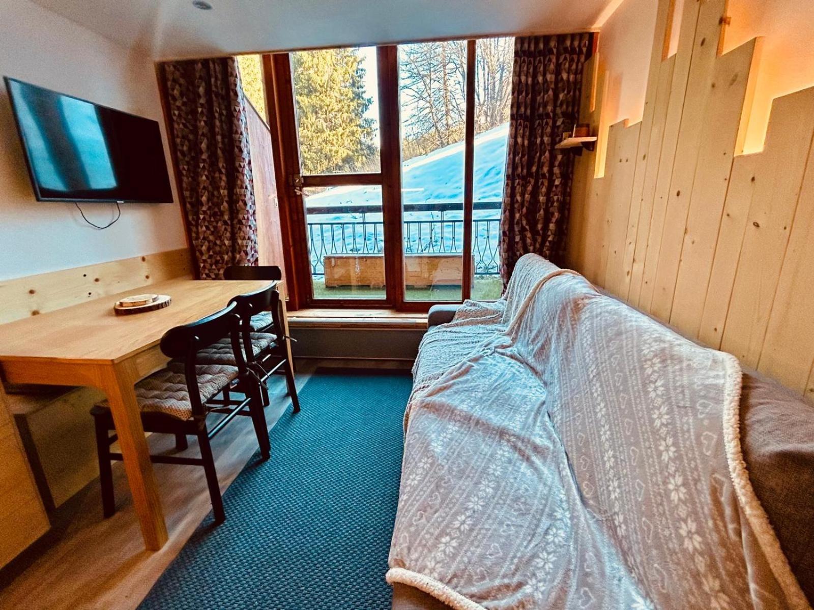 Appartement Les Arcs 1800 - Charmettoger Bourg-Saint-Maurice Kültér fotó
